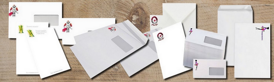 pack courrier enveloppe et lettre