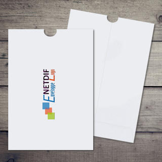 Enveloppe étui pochette A5 cartonné 160x220 mm avec encoche