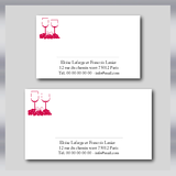 Viticulteur carte correspondance
