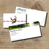 Carte correspondance logo