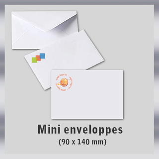 Création & Impression d'Enveloppes Personnalisées avec Logo