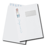 1000 enveloppes C4 229x324 mm