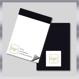 Bloc notes logo