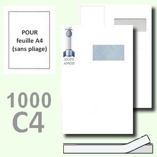 C-4 (229x324) Enveloppes standard